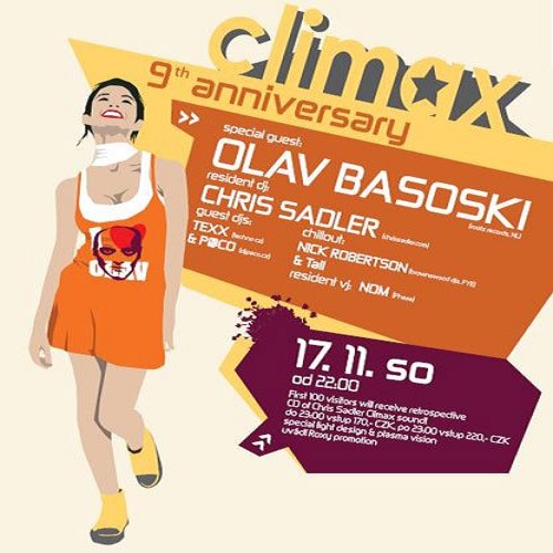 DJ Chris Sadler - Climax 9th Birthday Mix (November 2007)