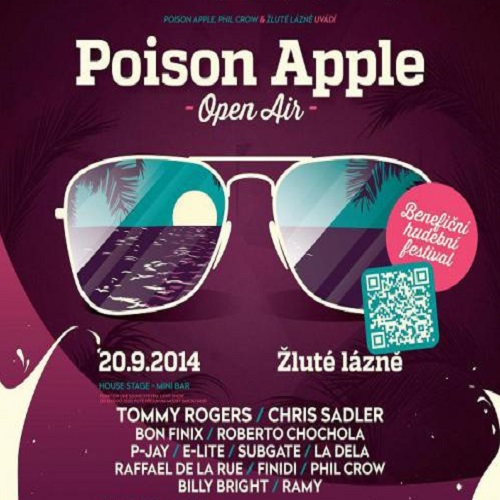 DJ Chris Sadler live at Poison Apple festival (September 2013)